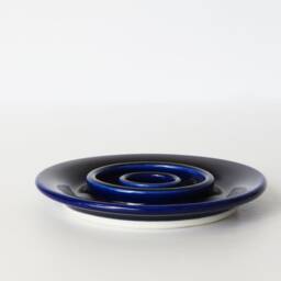 Handmade Porcelain Soap Dish - Thrown Pottery With Drainage - thumbnail 2