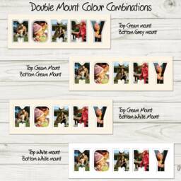 Mommy Photo Frame Word Name Special Gift Mother's Day 1241 By Photos in A Word - thumbnail 2