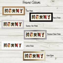 Mommy Photo Frame Word Name Special Gift Mother's Day 1241 By Photos in A Word - thumbnail 3