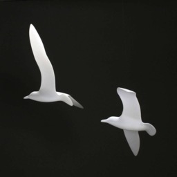 Seagull Mobile Outdoor Version By John Perry Duo 16In Wingspan Soaring Style - thumbnail 4