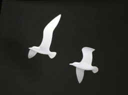 Seagull Mobile Outdoor Version By John Perry Duo 16In Wingspan Soaring Style - thumbnail 1