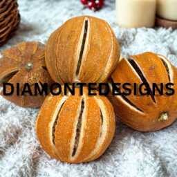 Dried Split Whole Oranges Christmas Fruit Xmas Craft Wreath Florist Decoration UK Stock - thumbnail 1