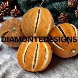Dried Split Whole Oranges Christmas Fruit Xmas Craft Wreath Florist Decoration UK Stock - thumbnail 2
