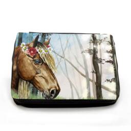 Pencil Case Horse Horses With Name Fm118 - thumbnail 2