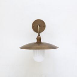 Brass Wall Sconce - Light With 12 - thumbnail 3