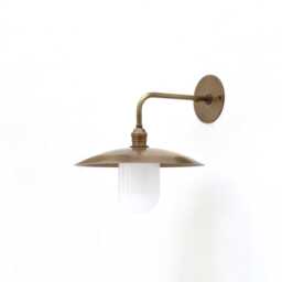 Brass Wall Sconce - Light With 12 - thumbnail 1