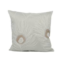 Harlequin - Orlena Rose Gold/Pearl Elegant Woven Metallic Jacquard Designer Cushion Cover Luxury Throw Pillow Handmade Home D??cor - thumbnail 2