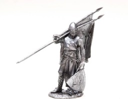 54mm Figurine Grand Master Of The Hospitaller Saint John Xiii Century 132 Scale Figure - thumbnail 1