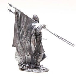54mm Figurine Grand Master Of The Hospitaller Saint John Xiii Century 132 Scale Figure - thumbnail 3
