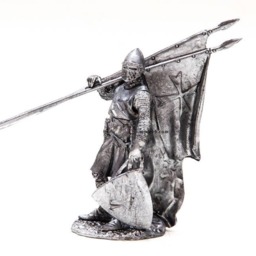 54mm Figurine Grand Master Of The Hospitaller Saint John Xiii Century 132 Scale Figure - thumbnail 4