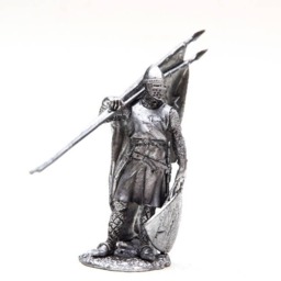 54mm Figurine Grand Master Of The Hospitaller Saint John Xiii Century 132 Scale Figure - thumbnail 2