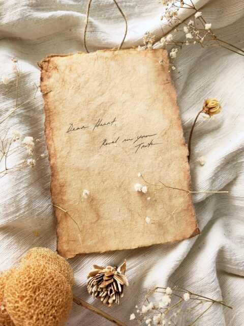 Dear Heart, Revel in Your Truth, Handwritten Heart Work, Affirmation Wall Art, Home Decor, Affirmations - image 1
