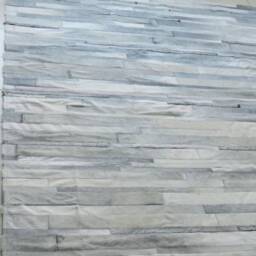 Patchwork Cowhide Rug, Model Stripes, Cream, White & Mix Of Grey. Sale, Ready To Go. 12' X 9' Free Shipping, 1 in Stock - thumbnail 1