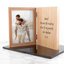 Personalised Book Photo Frame - thumbnail 3