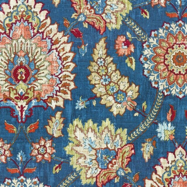"Pair 25 Or 50"" Wide Waverly Clifton Rod Cafe Curtains Panels Drapes Length 24 48 63 72 84 96 108 120" - image 1
