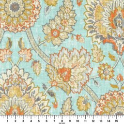 "Pair 25 Or 50"" Wide Waverly Clifton Rod Cafe Curtains Panels Drapes Length 24 48 63 72 84 96 108 120" - thumbnail 2