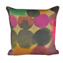 Designers Guild - Sashi Saffron Self Piped Cushion Cover Throw Pillow Designer Home Decor - thumbnail 3