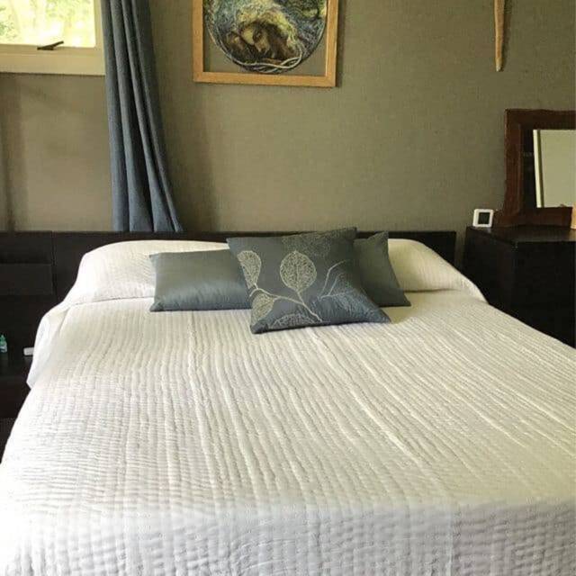 Cotton Filling, Hand Print Kantha, Solid Kantha Quilt, Bedspread Blanket Coverlet Throw Perfect Bedcover Quilt Size-108x90
