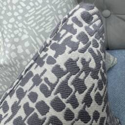 "Abstract Cushion Cover, 12"" X 20" - thumbnail 4