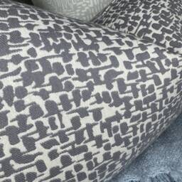 "Abstract Cushion Cover, 12"" X 20" - thumbnail 2