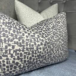 "Abstract Cushion Cover, 12"" X 20" - thumbnail 3