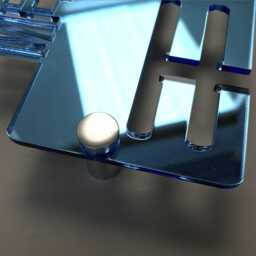 Running Lady Medal Hanger - Mirror Colours, Custom Name & Colour - thumbnail 4