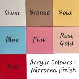 Running Lady Medal Hanger - Mirror Colours, Custom Name & Colour - thumbnail 3