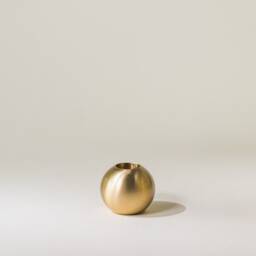 Brass Pen Pot/Holder Sign Pencil Office Accessory Desk Modern Decor Nest Stationery - thumbnail 2