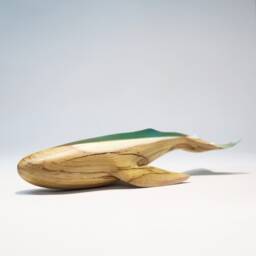 Duo Whale Sculpture - 2 - thumbnail 2