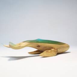 Duo Whale Sculpture - 2 - thumbnail 4