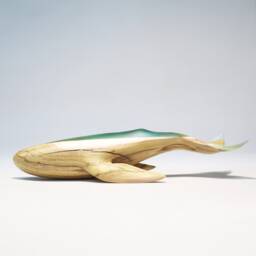 Duo Whale Sculpture - 2 - thumbnail 3