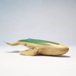 Duo Whale Sculpture - 2