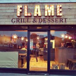 50cm Steel Rustic Letter Lights - Custom Business Front Sign Display - thumbnail 2