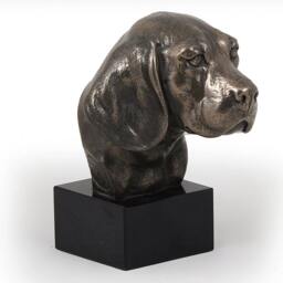 Beagle, Dog Marble Statue, Limited Edition, Artdog. Made Of Cold Cast Bronze. Perfect Gift. Limited Edition - thumbnail 1