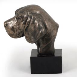 Beagle, Dog Marble Statue, Limited Edition, Artdog. Made Of Cold Cast Bronze. Perfect Gift. Limited Edition - thumbnail 3