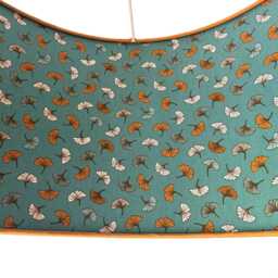 "Lampshade ""Gingo-Petrol-Ochre" - thumbnail 2