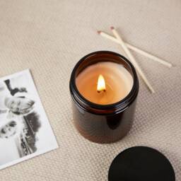 Personalised Floral Birthday Candle Apothecary Jar Gift - thumbnail 2