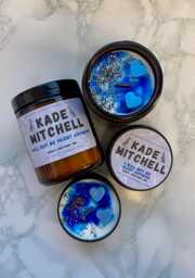 Kade Mitchell Candle - Officially Licensed By Leigh Rivers Dark Romance Gift Booktok Favorite Aesthetic Edge Of Darkness