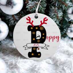 Personalised Kids Christmas Decoration - Niece Gift Custom Bauble For Boys & Girls Stocking Filler Eve Box