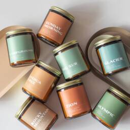Campground Candle - Oakmoss & Amber Candle Outdoor Gift Ideas - thumbnail 2
