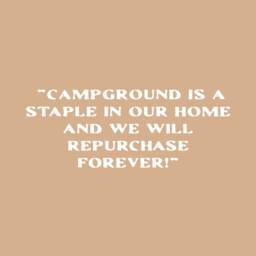 Campground Candle - Oakmoss & Amber Candle Outdoor Gift Ideas - thumbnail 4