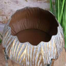 Dimma Plant Stand Gold - thumbnail 4