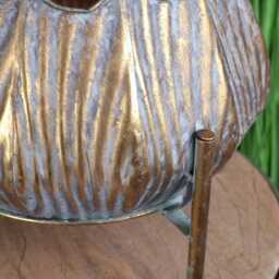Dimma Plant Stand Gold - thumbnail 3