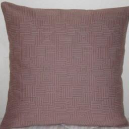 "Greek Key Decorative Pillow Cover-20""x20" - thumbnail 2