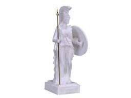 Athena Minerva Greek Roman Goddess Handmade Statue Figure Sculpture 9.65In - 24, 5 cm - thumbnail 1