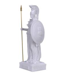 Athena Minerva Greek Roman Goddess Handmade Statue Figure Sculpture 9.65In - 24, 5 cm - thumbnail 2