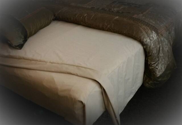 Won't Pop Off Sheets For Futon Full, Twin Full Queen Split King Hospital Xl Twin, Pillow Top Deep Red Blue Cream Gray Tan White Green - image 1