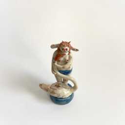 Decorative Female Figurine, Spiritual Gift For Feminist, Lesbian Wedding Gift, Deities & Demigods, Folklore Decor, Devil Girl - thumbnail 3
