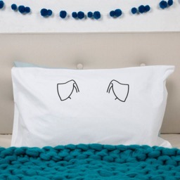 Funny Children's Pillow Case Animal Ears - Dog, Cat - thumbnail 2