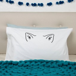Funny Children's Pillow Case Animal Ears - Dog, Cat - thumbnail 3